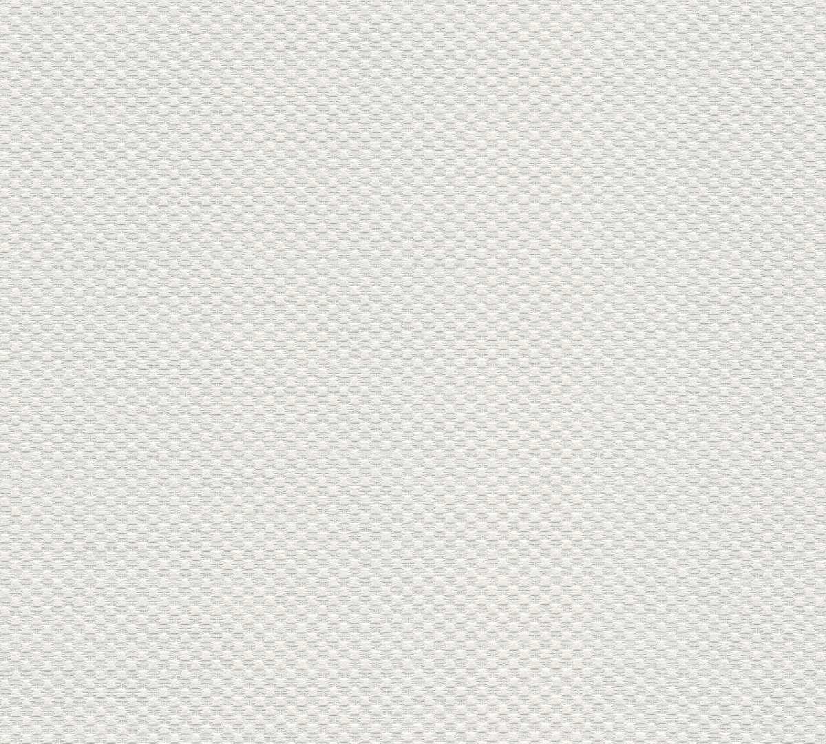 Vliestapete Meistervlies Create 164919 - einfarbige Tapete Muster - Überstreichbar, Weiß